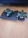 Vendo ps3 slim 120 gigas com 2 comandos 42 jogos