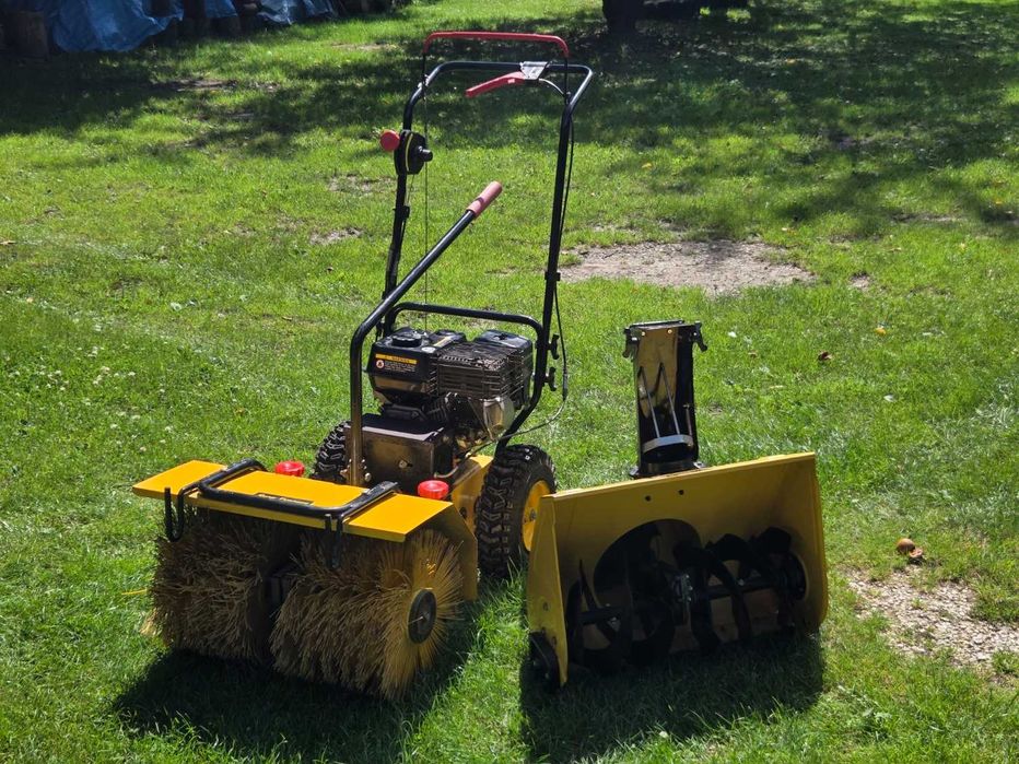 Zamiatarka odśnieżarka Loncin 5,5 KM, stan idealny