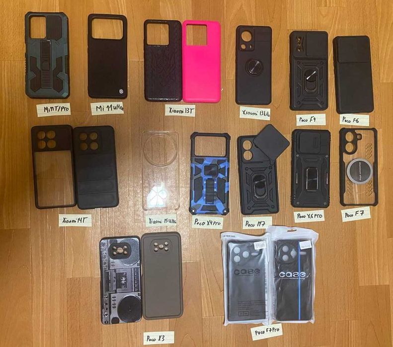 Чехлы на Xiaomi Redmi Poco mix