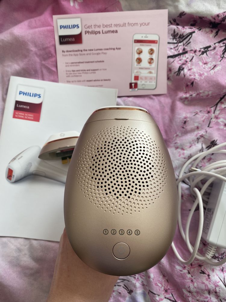 Фотоэпилятор для удаления волос PHILIPS Lumea Advanced SC1997/00 состо