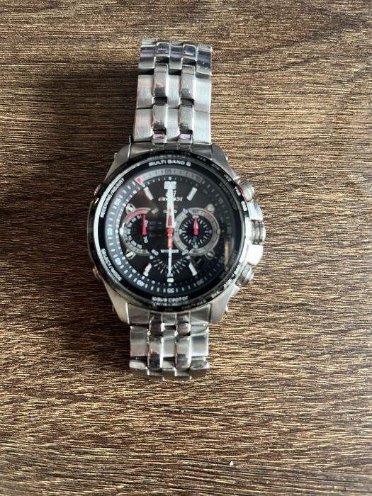 Casio Edifice Zegar Atomowy