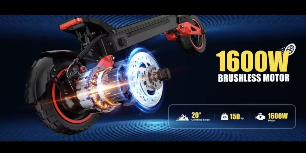 Trotinete NOVA J15 Max 48V 18Ah