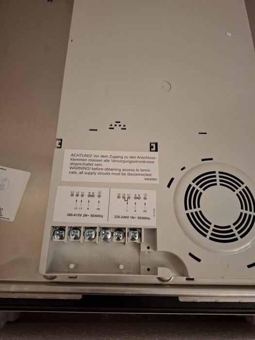 Płyta indukcyjna amica Nowa