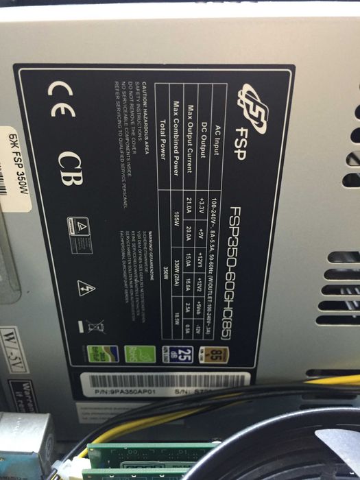 Компьютер,Системный блок ASRock N68-S3 UCC, AMD Athon 2 X2 215
