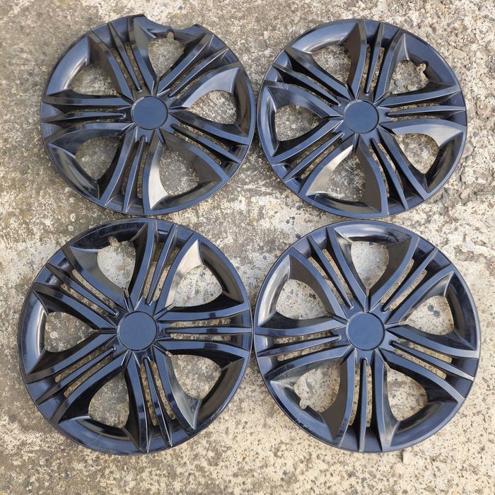 Ковпаки R15 Чорні 4шт.