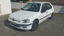 Peugeot 106 - ano 2000 gasolina