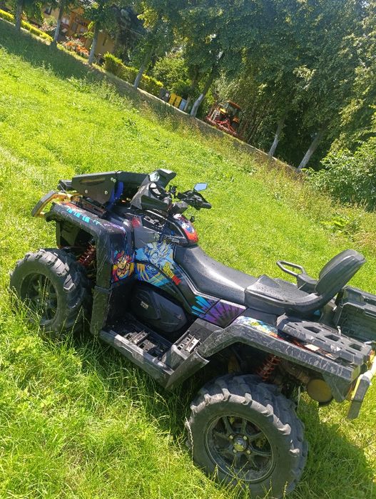 Odes 650 pro max 2023r. 4x4 quad przeprawowy zarejestrowany kat. B