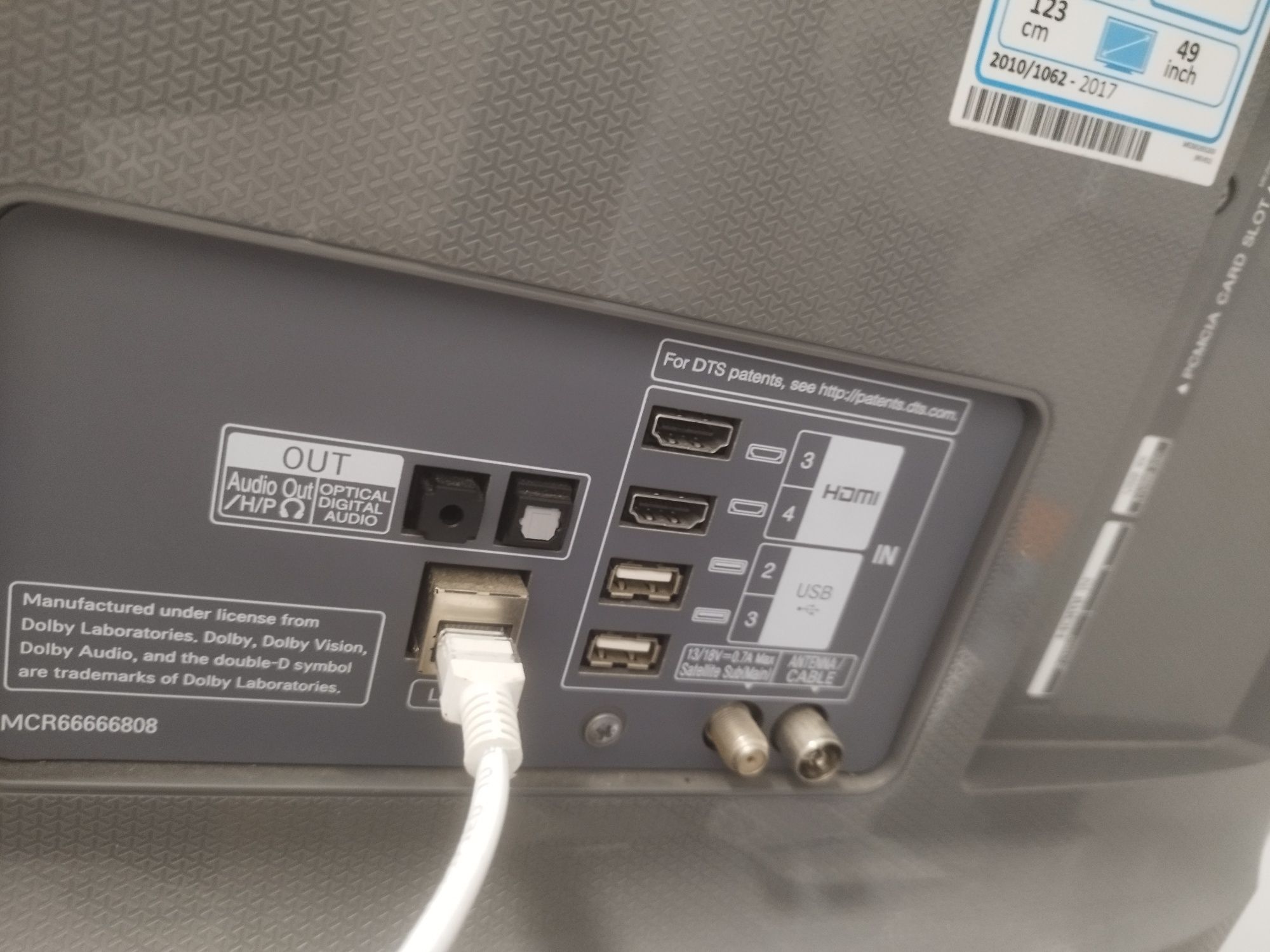 Smart tv LG 49 p