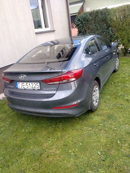 Hyundai Elantra 1.6d 136KM GARAŻOWANY!