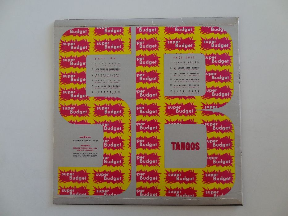 TANGOS ‎– Various . Super Budget | Vinil