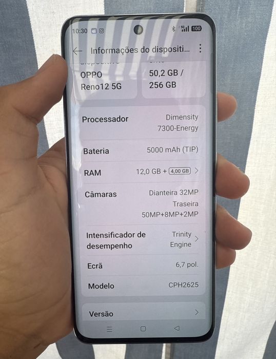 Oppo Reno 12 5G 256GB