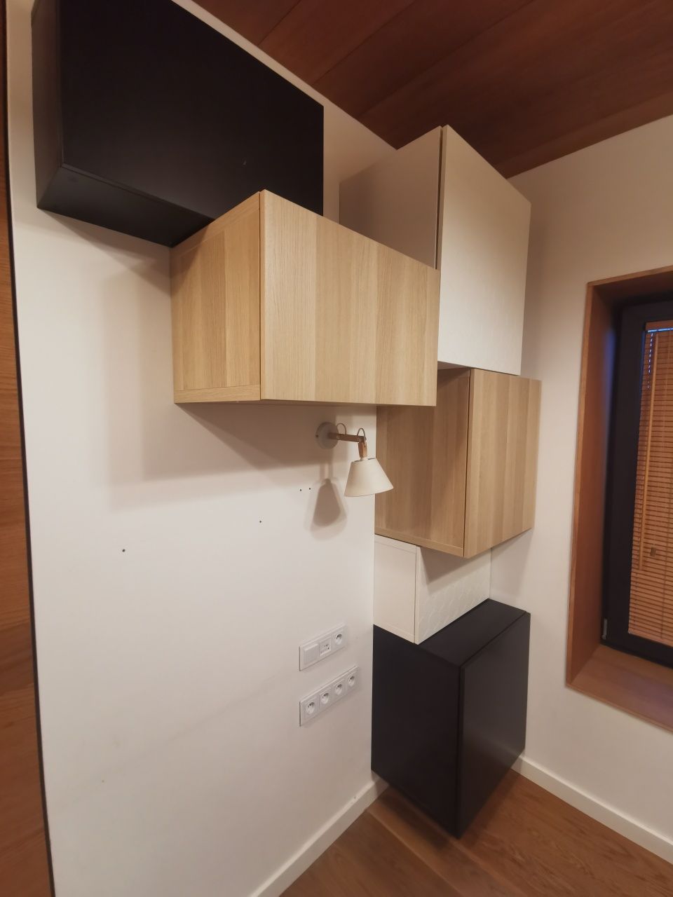 Szafki Ikea Besta 6 sztuk