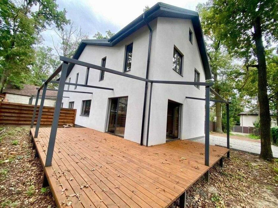 Дуплекс 120 м² із терасою та паркомісцем у затишній частині Бучі