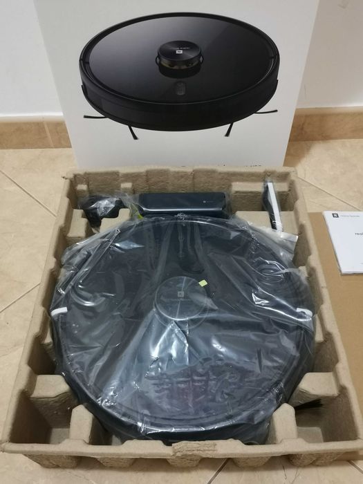 Realme Techlife robot aspirador - novo, nunca usado