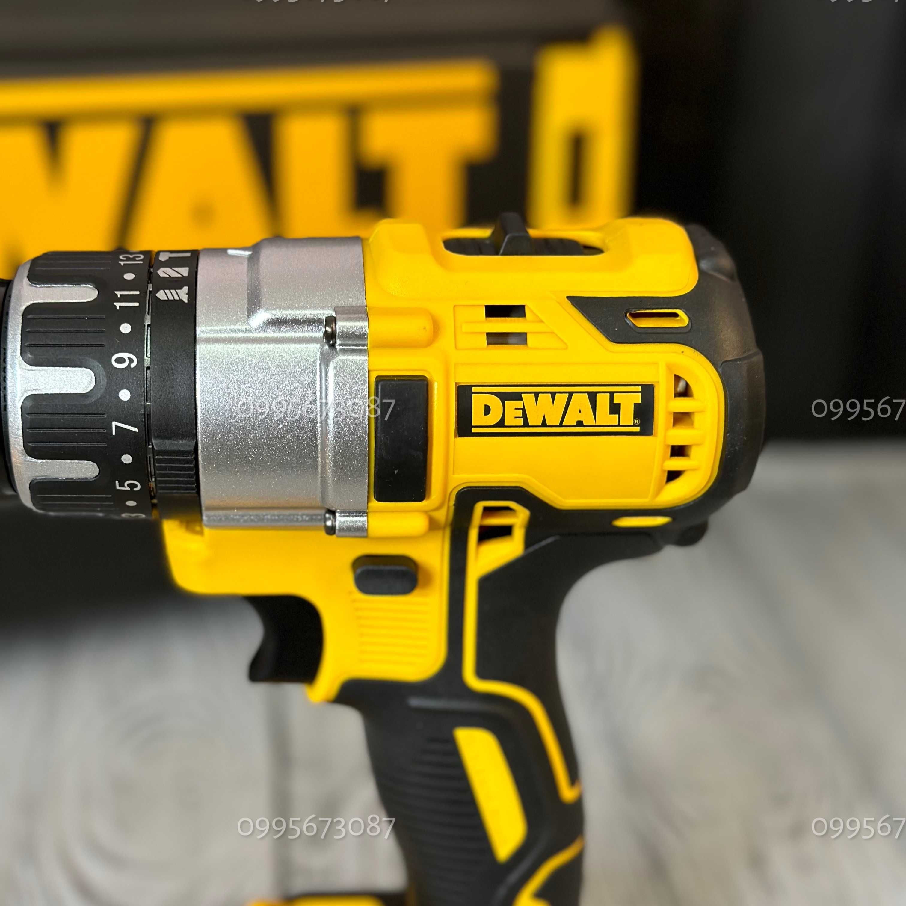 Аккумуляторный дриль шуруповерт DeWALT. Шуруповерт акумуляторний 32V