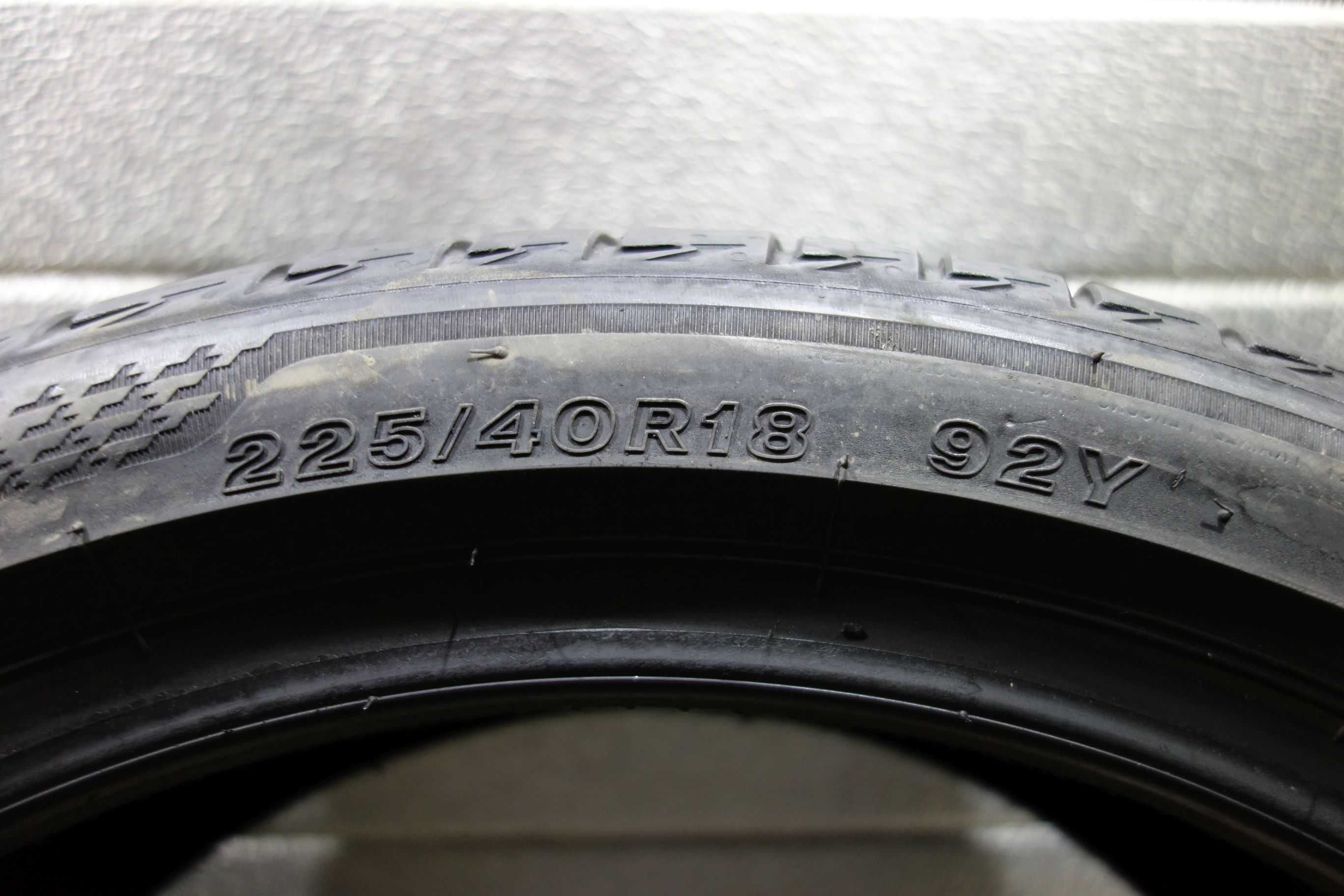 225/40R18 Opony letnie używane Bridgestone Turanza T005 (B48)