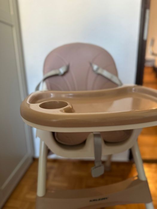 Krzesełko do karmienia firmy kruzzel 3w1