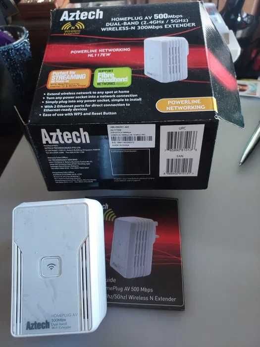 Aztech Homeplug Extender