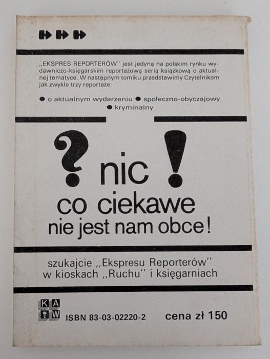 Chore domki. Bez nadziei. Kraść jak strażnik