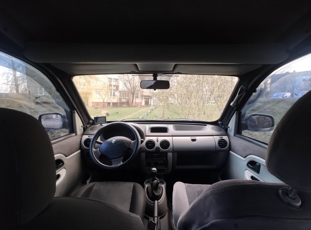 Продаж Renault Kangoo 2004, 1.5 dCi (82 к.с.)