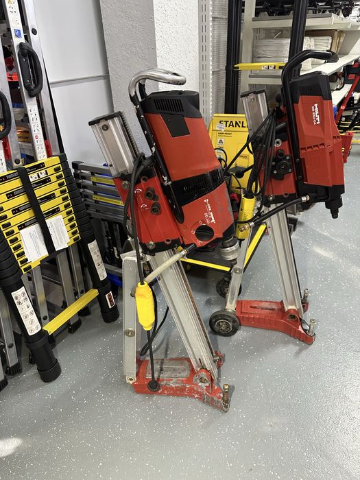Установка алмазного буріння Hilti DD 200 + Станина DD-HD 30