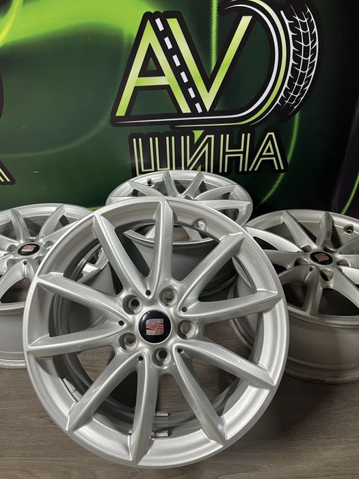 Легкосплавні диски Seat, Volkswagen, Skoda, Audі, 5*112R17