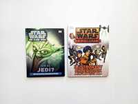 Star Wars Rebelianci i Star Wars Kim są Jedi zestaw 2 książek