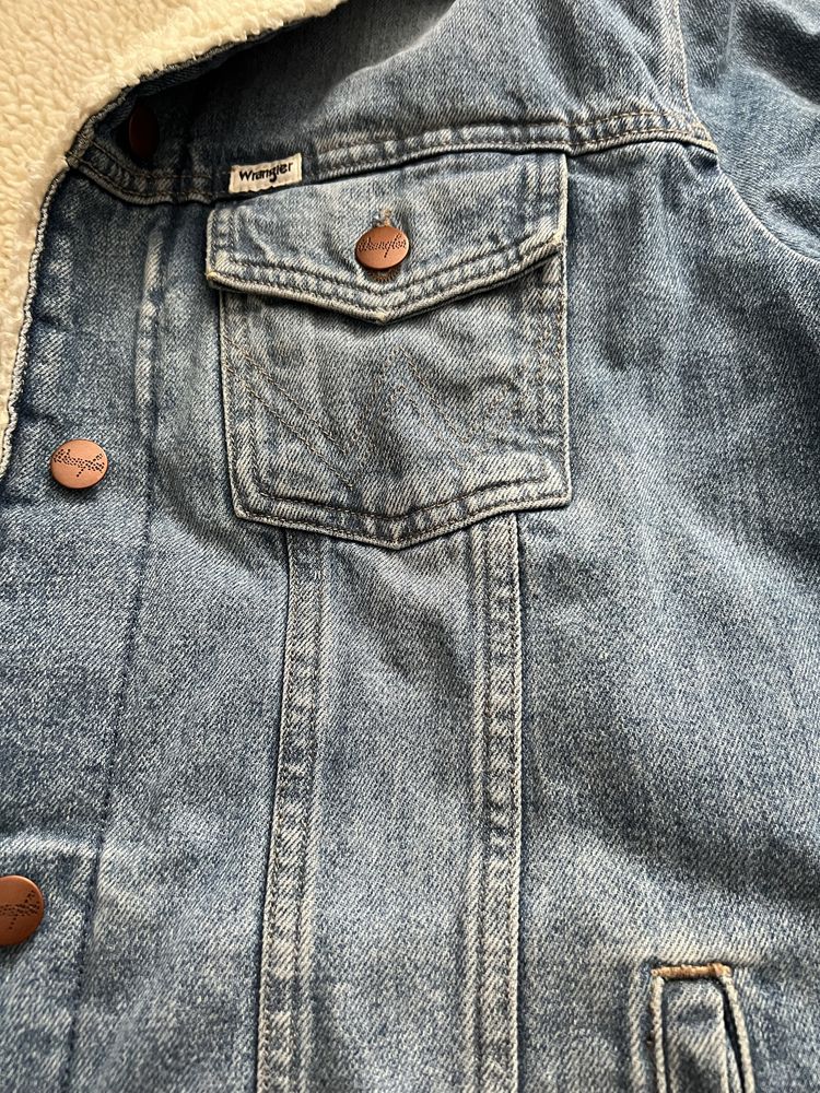 Wrangler rozmiar S oversize