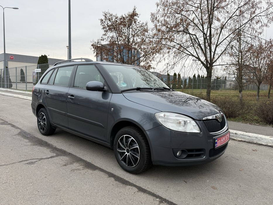 Skoda Fabia з Німеччини