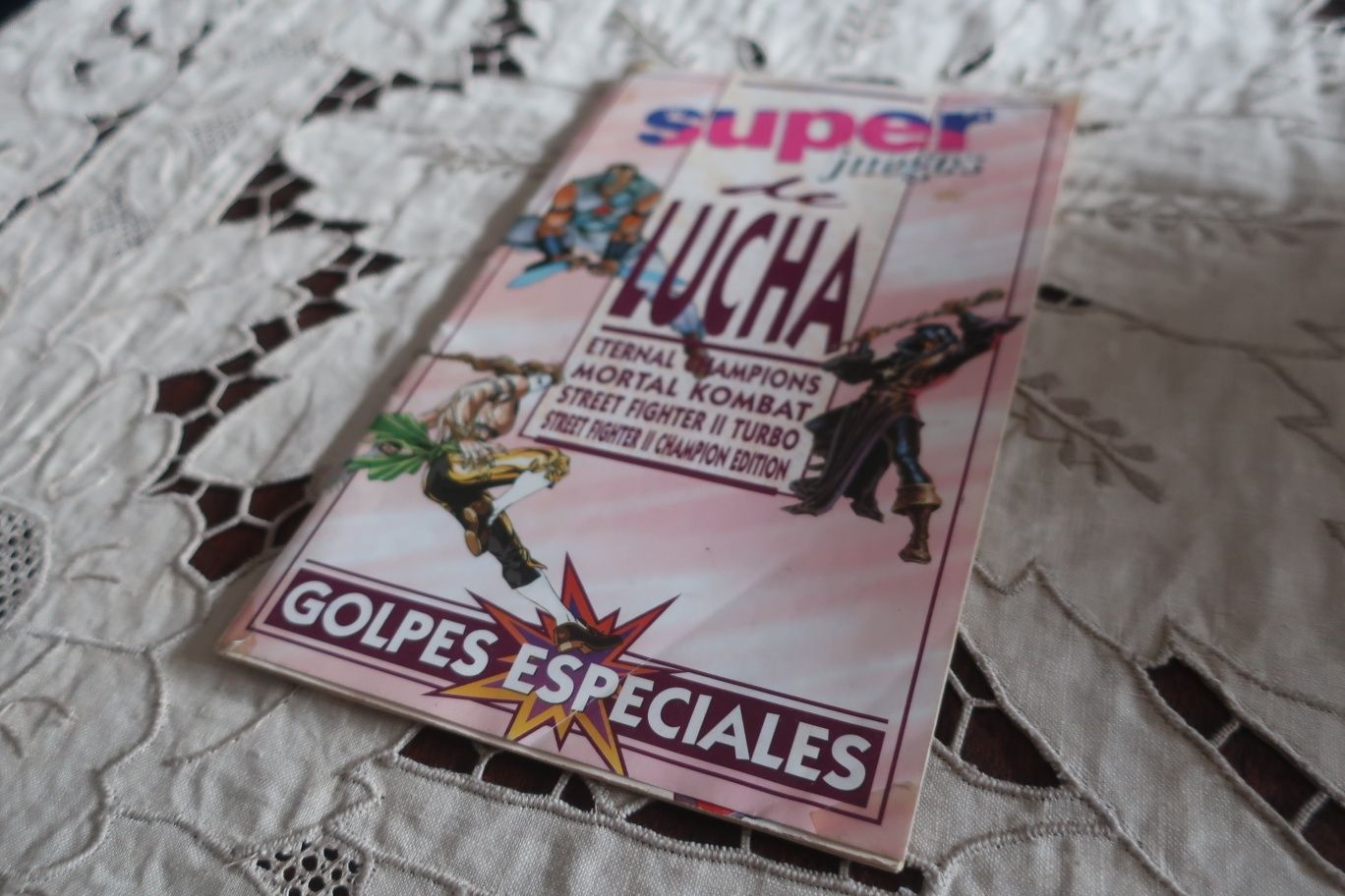 Super jogos (mortal kombat, street fighter 2, sega mega drive) (raro)