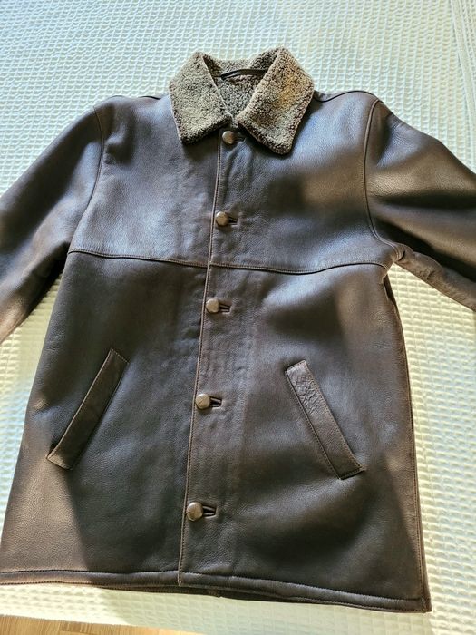 Casaco pele genuína Ginapele