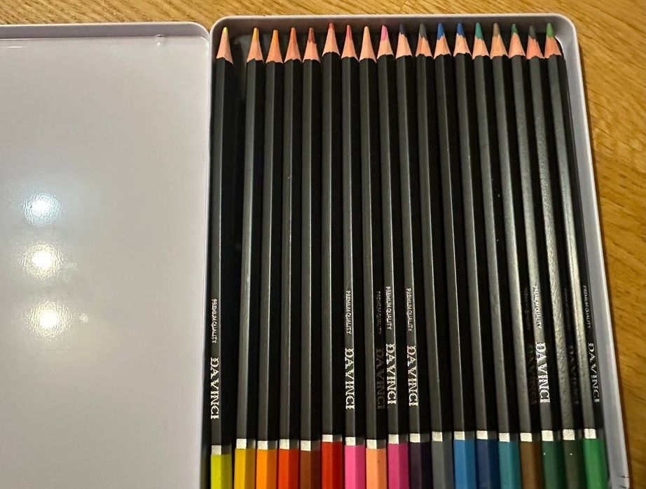 Кольорові олівці Da Vinci