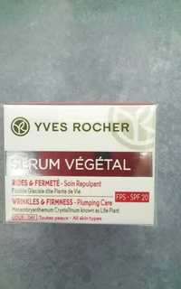 Yves Rocher Serum Vegetal przeciwzmarszczkowy krem na dzień 50ml.