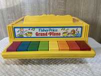 Fisher-Price Grand Piano Vintage 1986