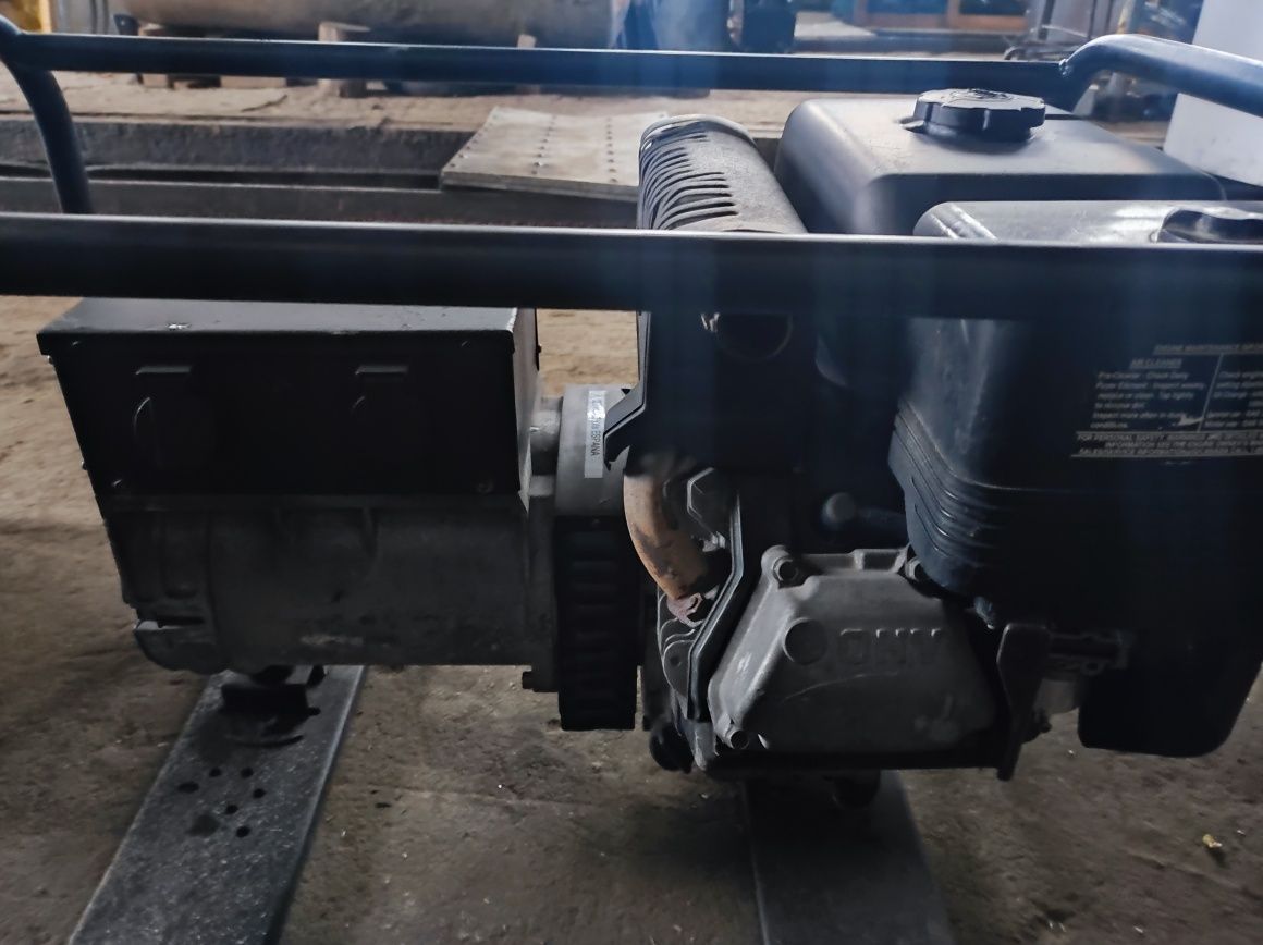 Генератор HONDA 7.7kw,KOHLER 5.5 kw привезений з Німеччини