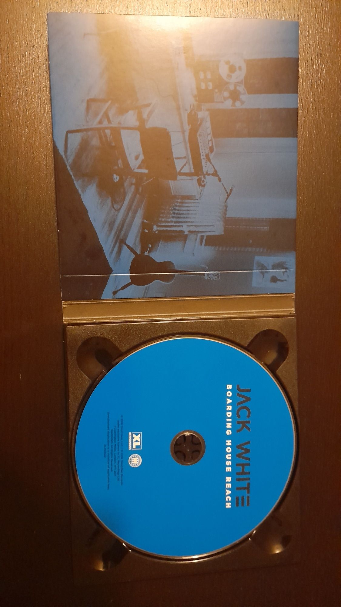 CD Jack White - Boarding House Reach