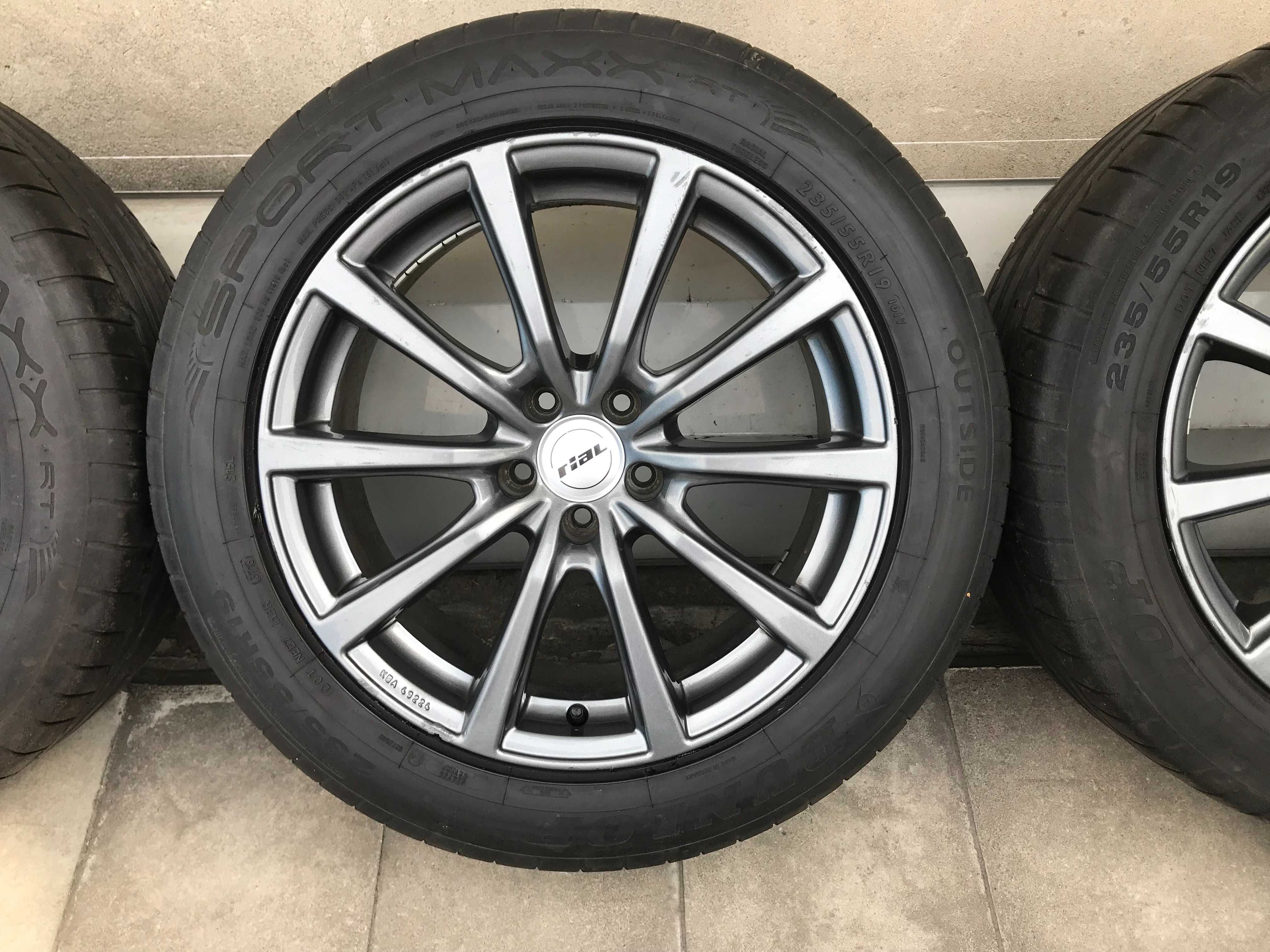 Koła 19 Toyota Rav 4 Lexus RX350 NX450 8.5Jx19 ET45 5x114,3