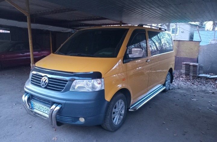 Фольксваген транспортер Т5 Груз пассажир