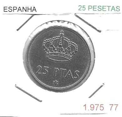Espanha - - - ( Pesetas ) - - - - - Moedas