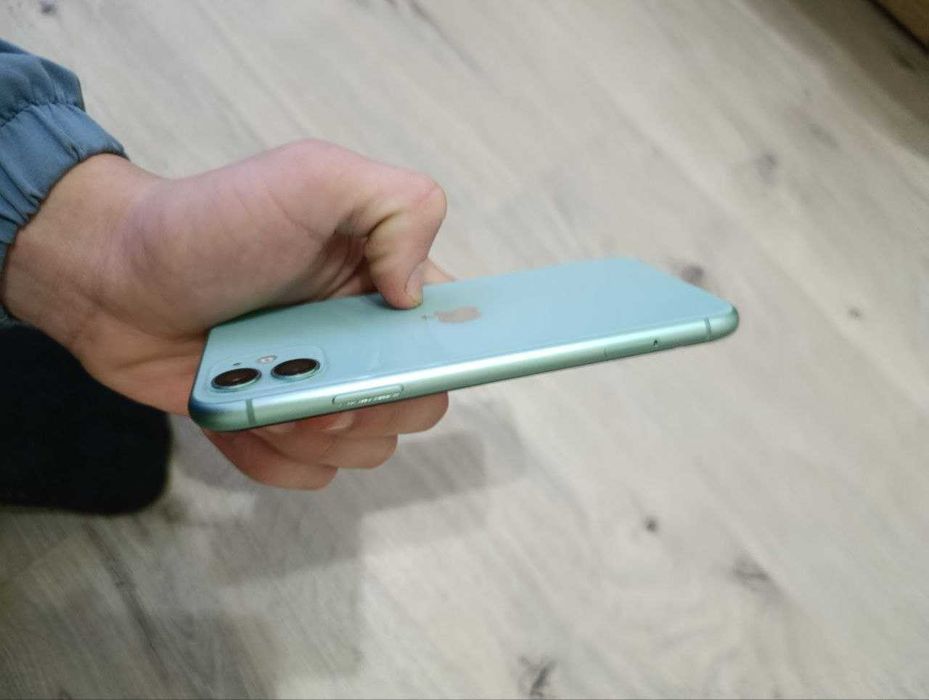 Заголовок:
iPhone 11 • 64GB • Идеальное состояние • Ошибка