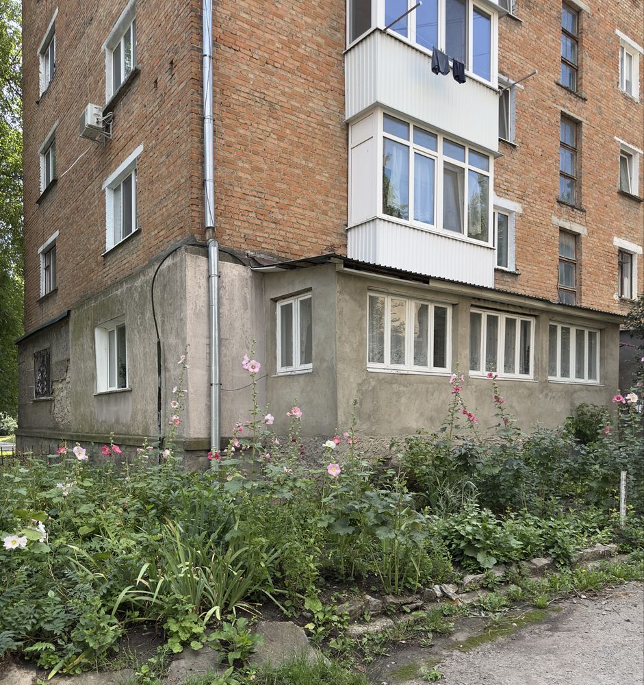 Продам 2-х кімнатну квартиру, гарний варіант під комерцію. Власник.