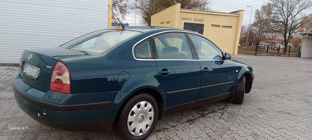 Volkswagen Passat B5 FL 1.8T+LPG 150KM Dobry Stan!Klima!Polecam!