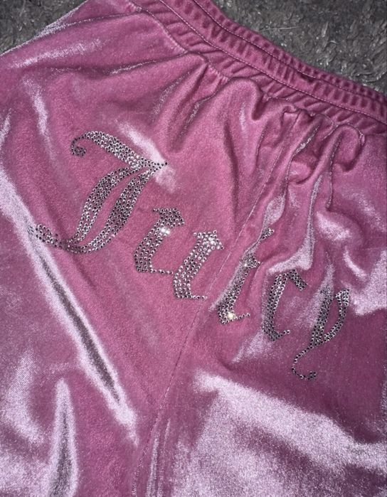 Штаны juicy couture , розовые