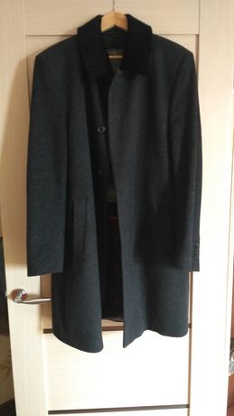Пальто мужское кашемировое "Giordano Conti" модель Diplomat