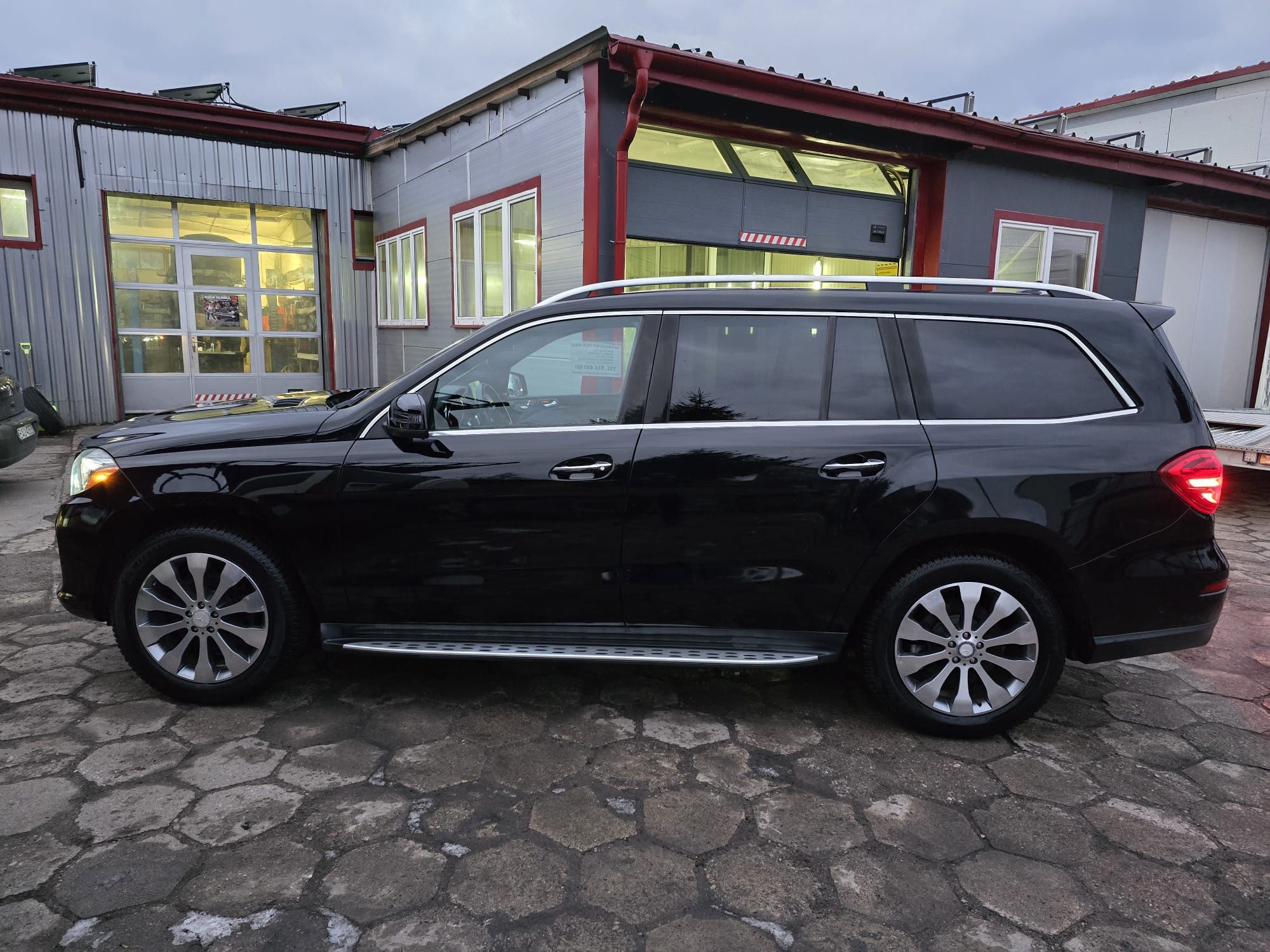 Mercedes GLS 2017r Możliwość zamiany na tańszy