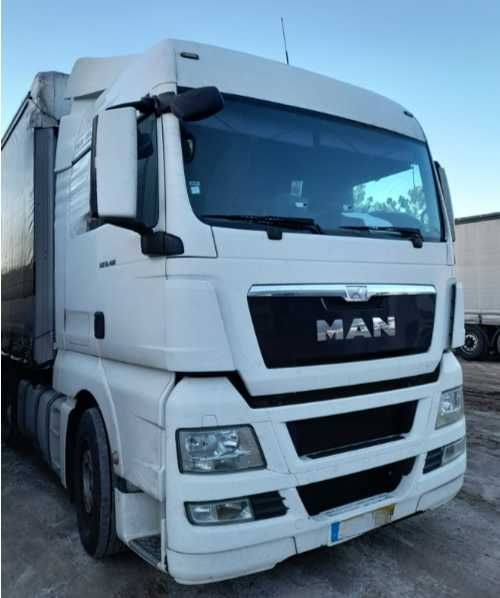 Camião MAN TGX 18.480