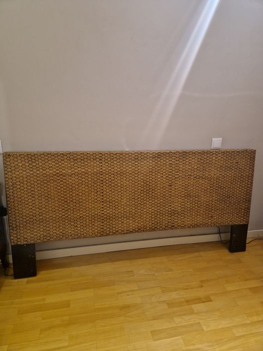 Cabeceira cama Rattan