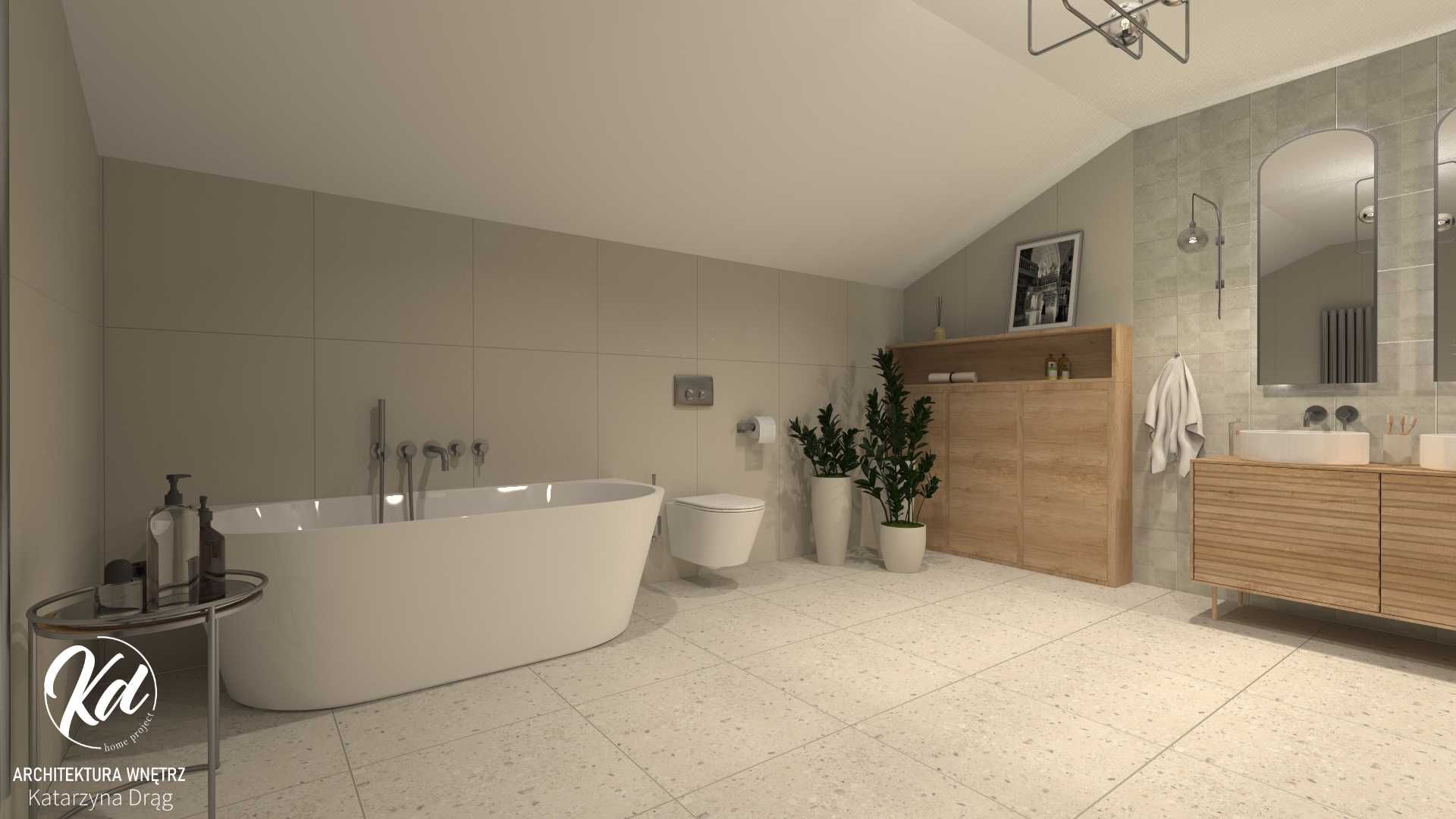 Projektowanie wnętrz  / Architekt wnętrz / Opis sanitarno-higieniczny