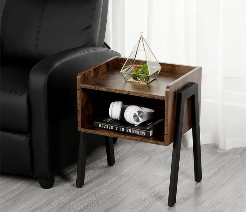 Stolik szafka nocna retro