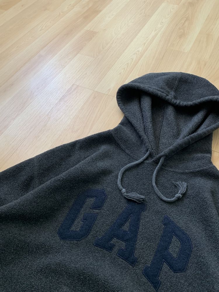 vintage hoodie gap fleece